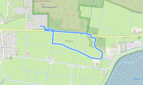 Route map