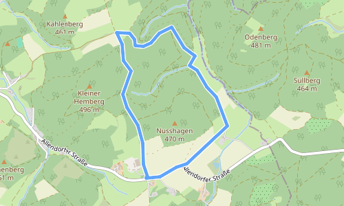Route map