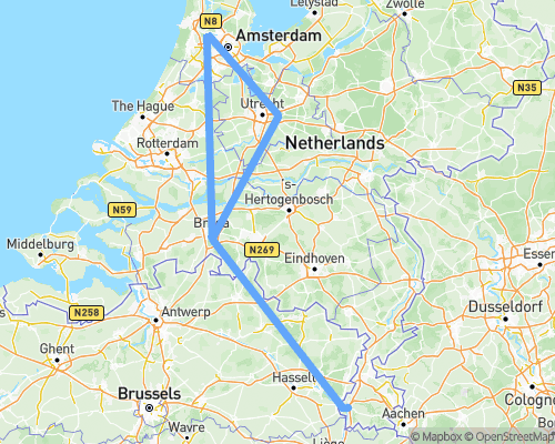 Route map
