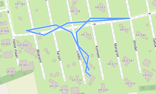 Route map