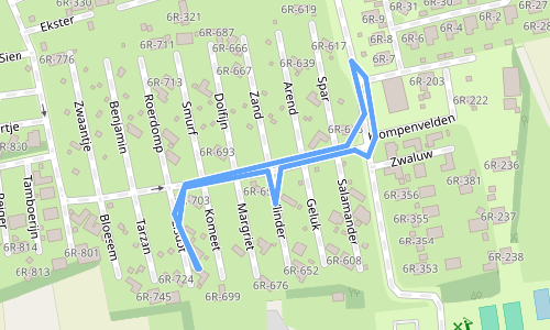 Route map
