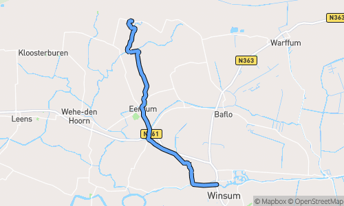 Route map