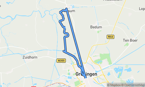 Route map