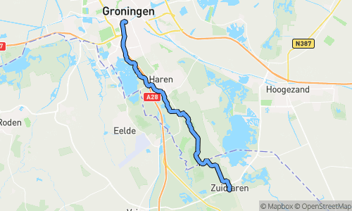 Route map
