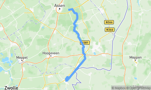 Route map