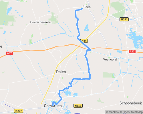 Route map
