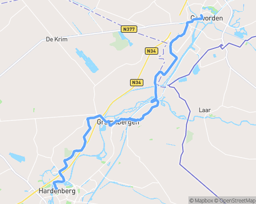 Route map