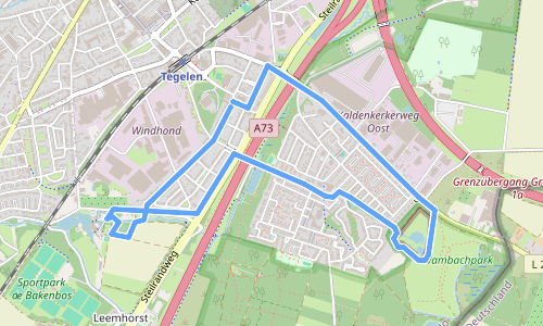 Route map