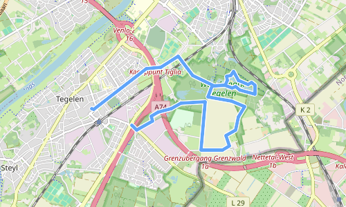 Routekaart