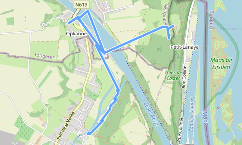 Route map