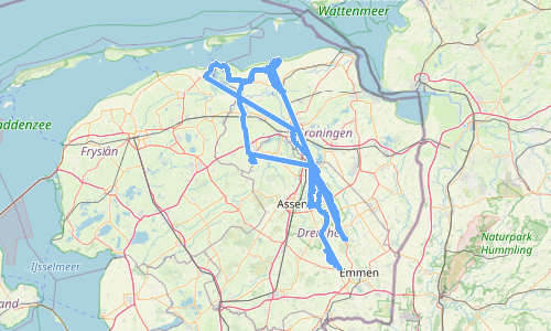Route map
