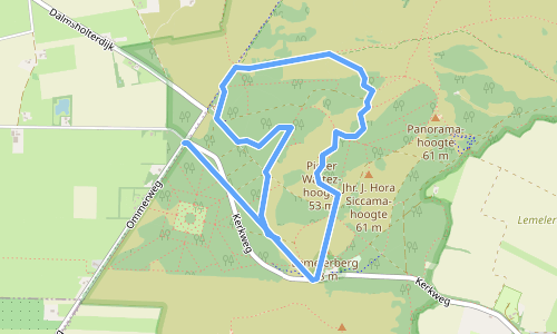Route map