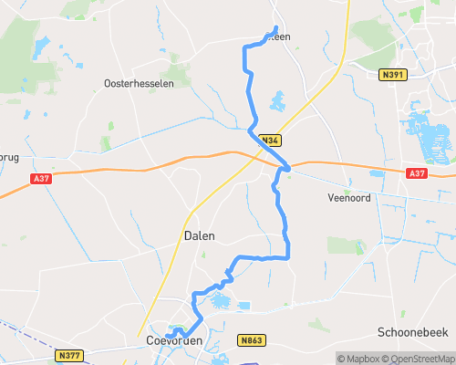 Route map