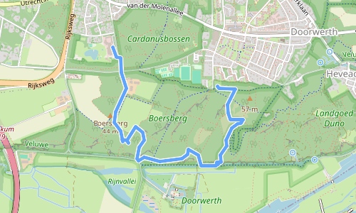 Route map