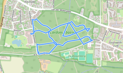 Route map