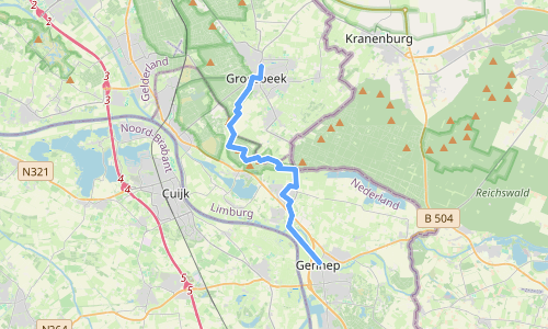 Route map