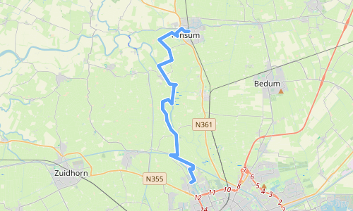Route map
