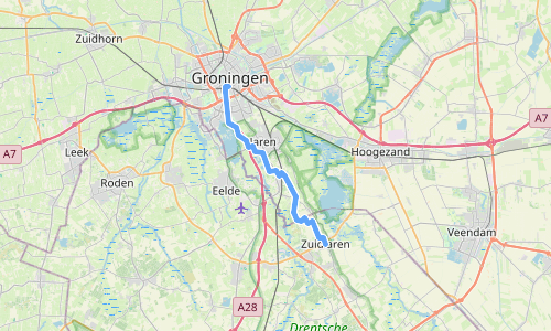 Route map
