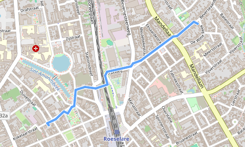 Route map