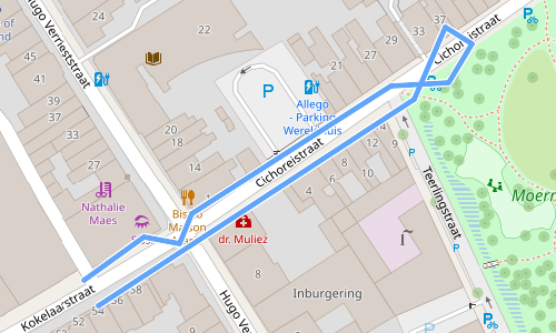 Route map