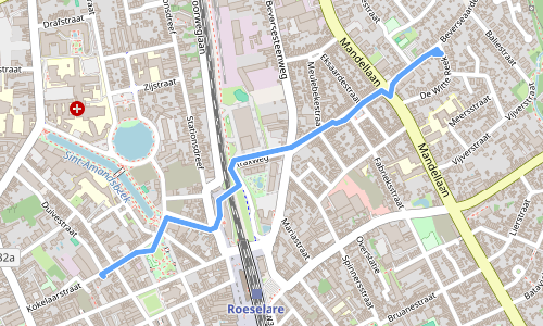 Route map