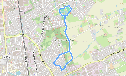 Route map