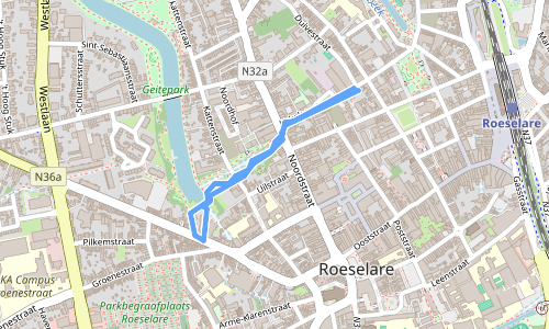 Route map