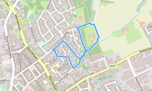 Route map