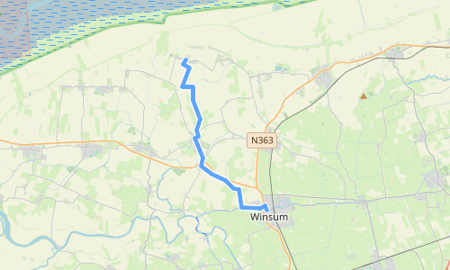 Route map