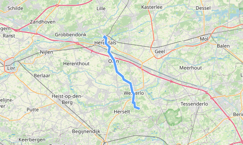Routekaart