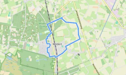 Routekaart