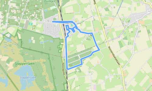 Routekaart