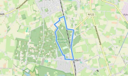 Routekaart