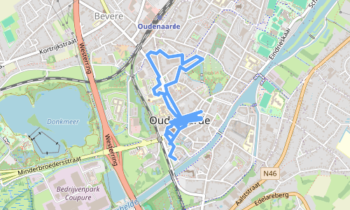 Routekaart