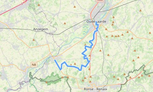 Routekaart