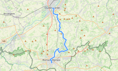 Routekaart