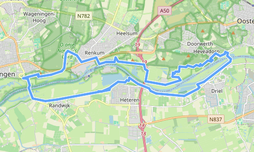 Route map