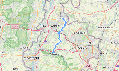 Route map