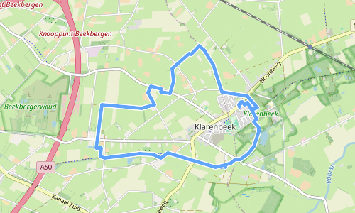 Route map