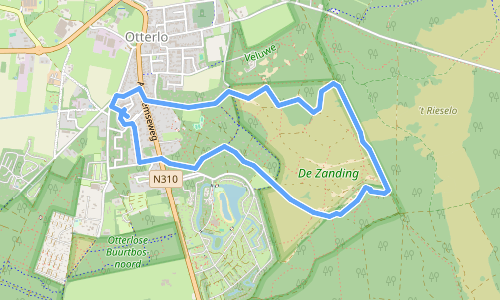 Route map