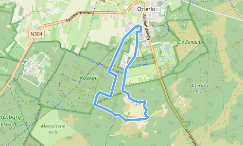Route map