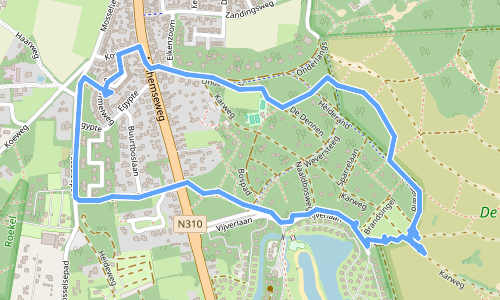 Route map