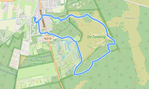 Route map