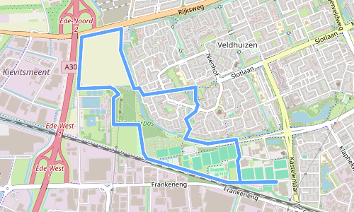 Route map