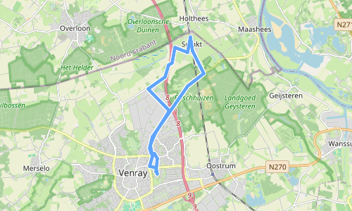 Route map