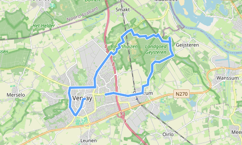 Route map