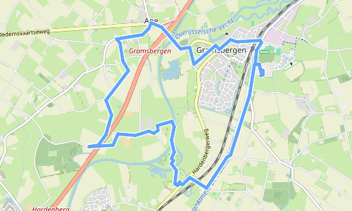 Route map