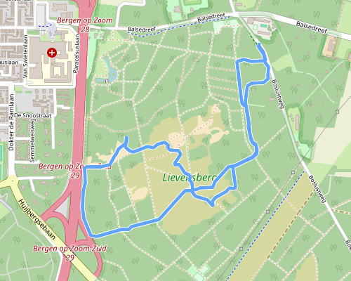 Route map