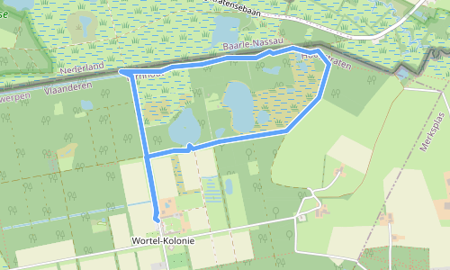 Route map