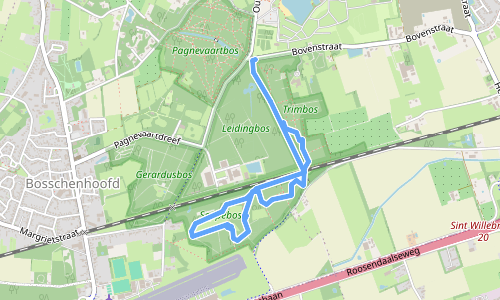 Route map